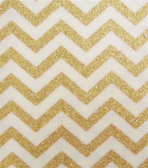 metallic gold chevron fabric|Cream & Gold Metallic Chevron Quilt Cotton Fabric by Keepsake .